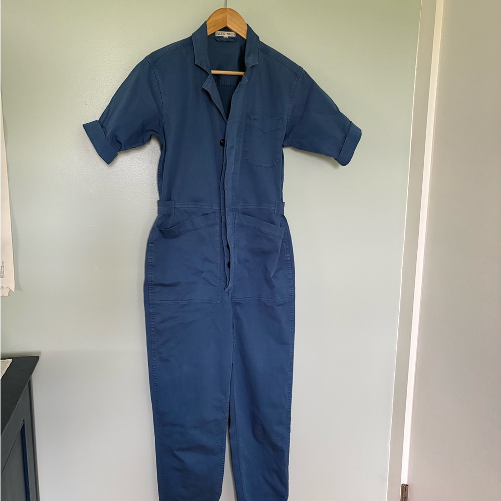 Alex Mill Size XS Utility Coverall Jumpsuit